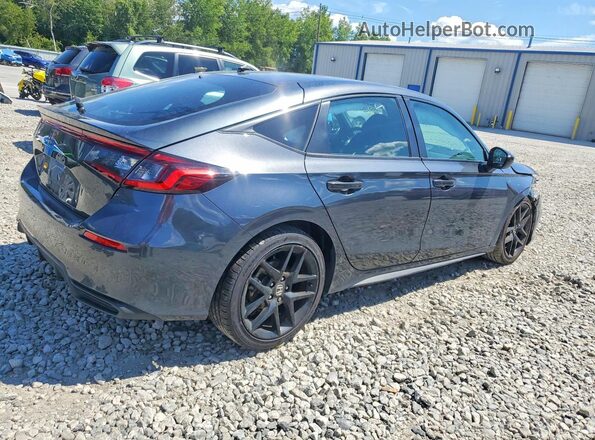 19XFL2H82SE026522 2025 HONDA CIVIC Black უკანა მარჯვენა