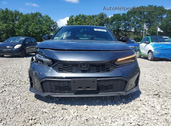19XFL2H82SE026522 2025 HONDA CIVIC Black წინა ხედი