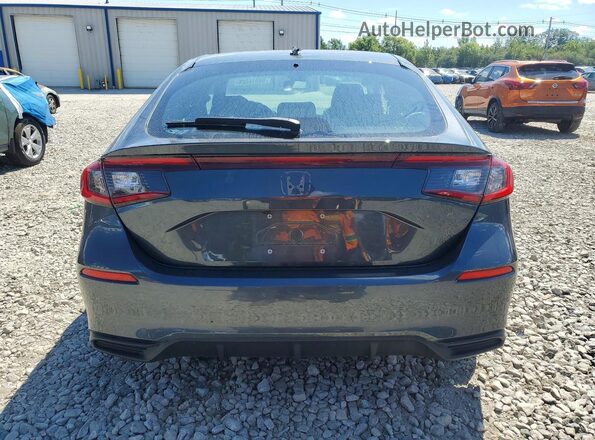 19XFL2H82SE026522 2025 HONDA CIVIC Black უკანა ხედი