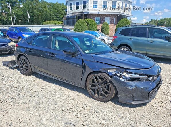 19XFL2H82SE026522 2025 HONDA CIVIC Black წინა მარჯვენა