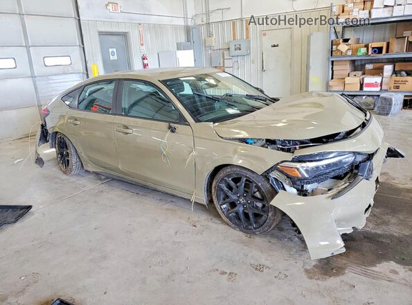 19XFL2H82SE031767 2025 HONDA CIVIC Tan წინა მარჯვენა