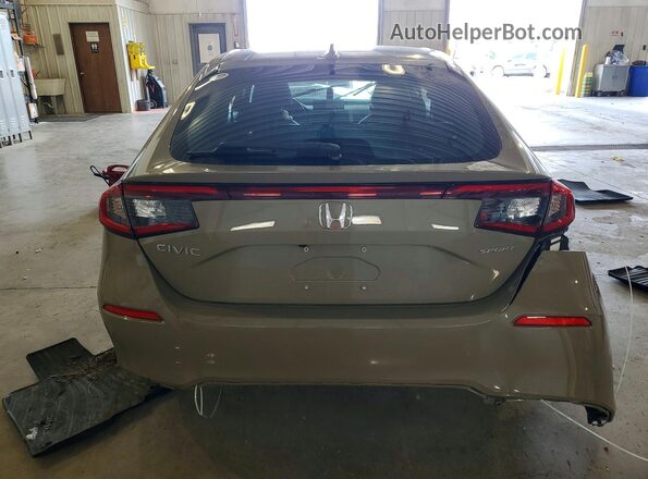 19XFL2H82SE031767 2025 HONDA CIVIC Tan უკანა ხედი