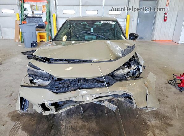 19XFL2H82SE031767 2025 HONDA CIVIC Tan წინა ხედი