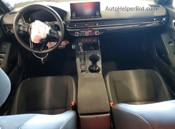 19XFL2H82SE031767 2025 HONDA CIVIC Tan წინა პანელის ხედი