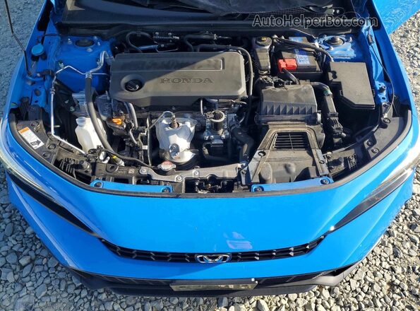 19XFL2H83SE006179 2025 HONDA CIVIC Blue Widok wnętrza z tyłu