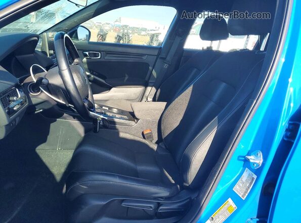 19XFL2H83SE006179 2025 HONDA CIVIC Blue Widok wnętrza z przodu