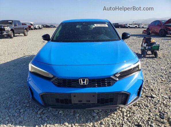19XFL2H83SE006179 2025 HONDA CIVIC Blue Widok z przodu