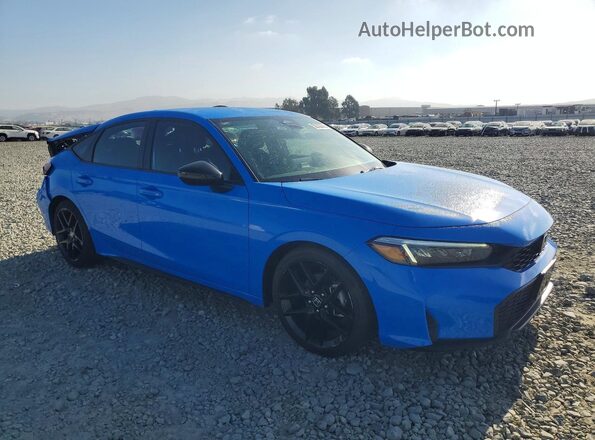 19XFL2H83SE006179 2025 HONDA CIVIC Blue Przód prawy