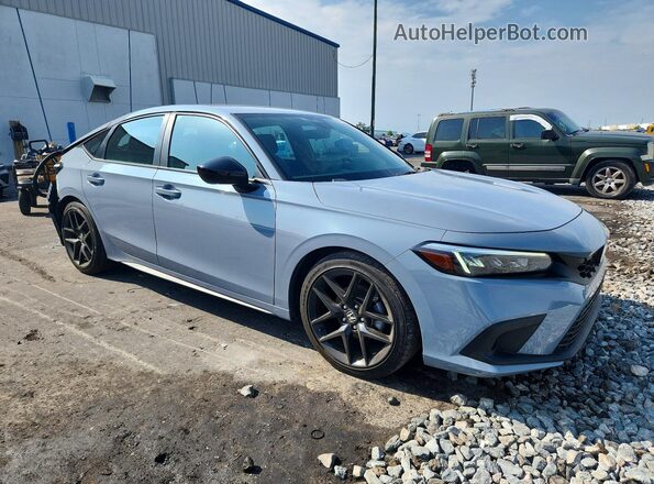 19XFL2H84RE020893 2024 HONDA CIVIC Gray Front right