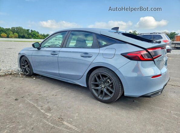 19XFL2H84RE020893 2024 HONDA CIVIC Gray Rear left
