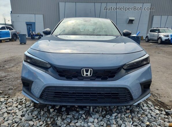 19XFL2H84RE020893 2024 HONDA CIVIC Gray Front view