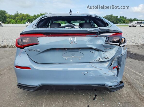19XFL2H84RE020893 2024 HONDA CIVIC Gray Rear view