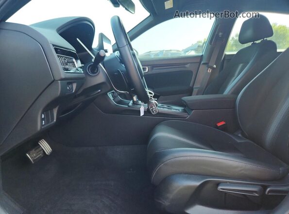 19XFL2H84RE020893 2024 HONDA CIVIC Gray Front interior view
