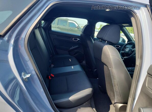 19XFL2H84RE020893 2024 HONDA CIVIC Gray Rear seats view
