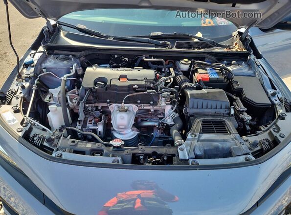 19XFL2H84RE020893 2024 HONDA CIVIC Gray Rear interior view
