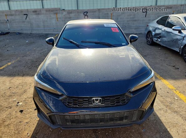 19XFL2H86TE016156 2026 HONDA CIVIC Black Front view