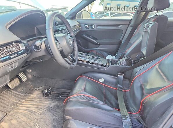 19XFL2H86TE016156 2026 HONDA CIVIC Black Front interior view
