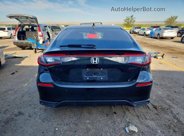 19XFL2H86TE016156 2026 HONDA CIVIC Black Rear view
