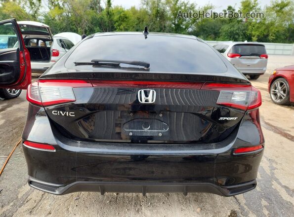 19XFL2H88RE019133 2024 HONDA CIVIC Black უკანა ხედი