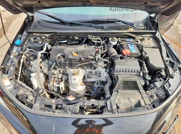 19XFL2H88RE019133 2024 HONDA CIVIC Black უკანა სალონის ხედი