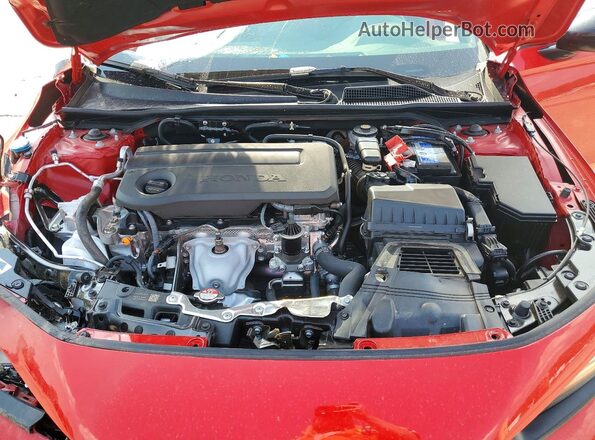 19XFL2H88TE017471 2026 HONDA CIVIC Red უკანა სალონის ხედი