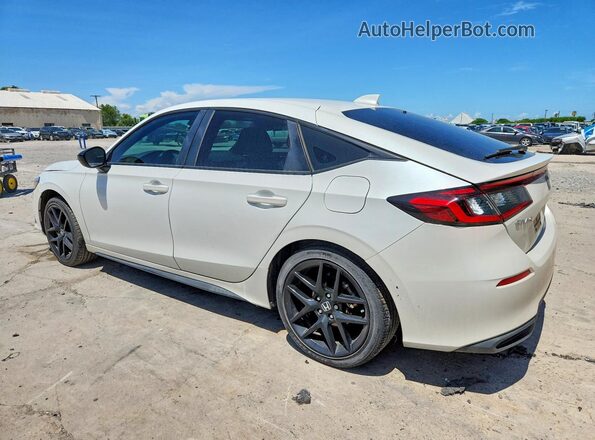 19XFL2H89NE008622 2022 HONDA CIVIC Белый Задняя левая четверть