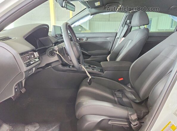 19XFL2H89NE008622 2022 HONDA CIVIC Белый Вид салона спереди