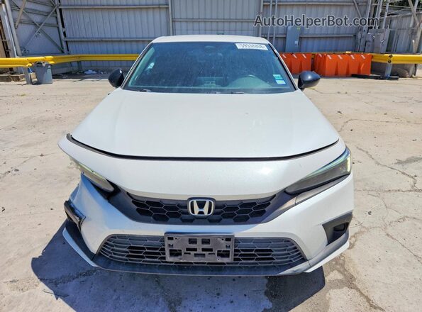 19XFL2H89NE008622 2022 HONDA CIVIC Белый Вид спереди