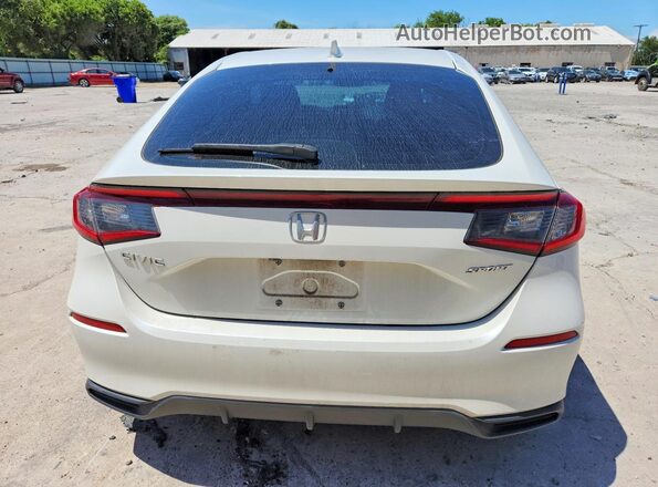 19XFL2H89NE008622 2022 HONDA CIVIC Белый Вид сзади