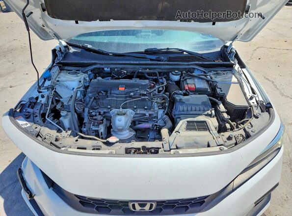 19XFL2H89NE008622 2022 HONDA CIVIC Белый Вид задней части салона