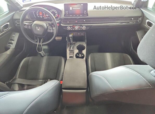19XFL2H89NE008622 2022 HONDA CIVIC Белый Вид панели приборов