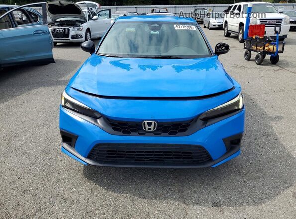 19XFL2H8XNE023081 2022 HONDA CIVIC Blue Вид спереду