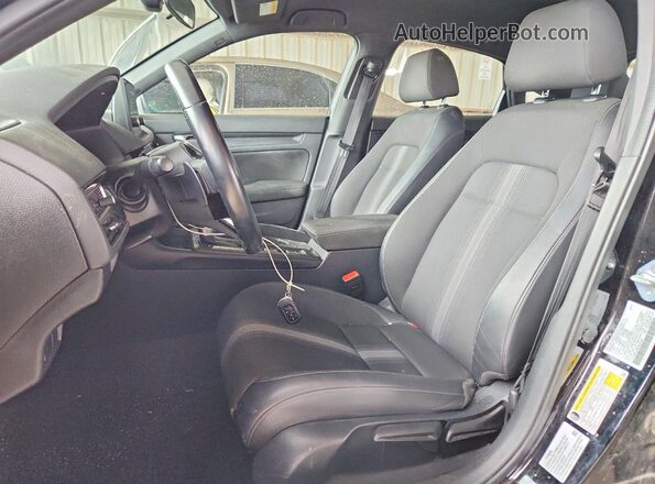 19XFL2H8XNE024201 2022 HONDA CIVIC Black Սալոնի դիմացի տեսք