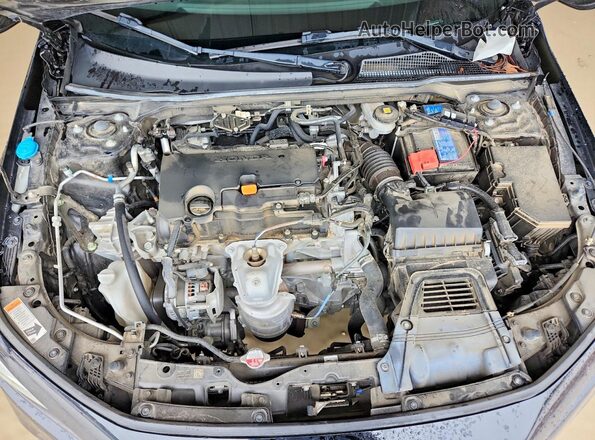 19XFL2H8XNE024201 2022 HONDA CIVIC Black Սալոնի հետևի տեսք