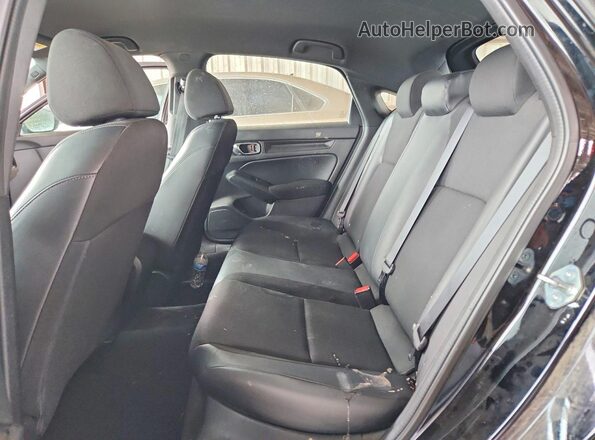 19XFL2H8XNE024201 2022 HONDA CIVIC Black Հետևի նստատեղերի տեսք