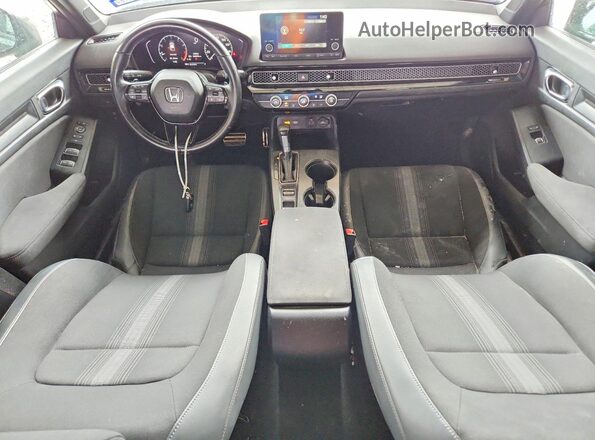 19XFL2H8XNE024201 2022 HONDA CIVIC Black Առջևի վահանակի տեսք