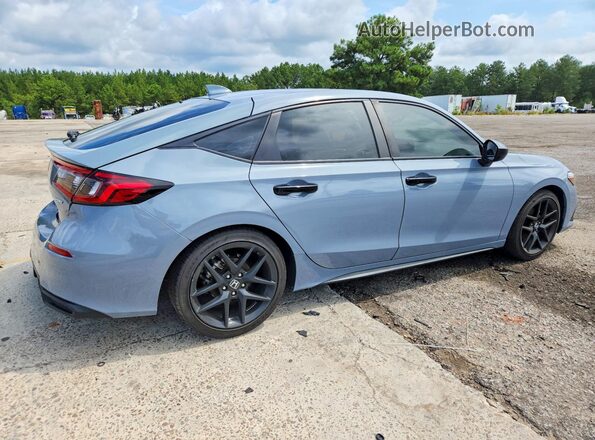 19XFL2H8XRE031221 2024 HONDA CIVIC Blue Rear right