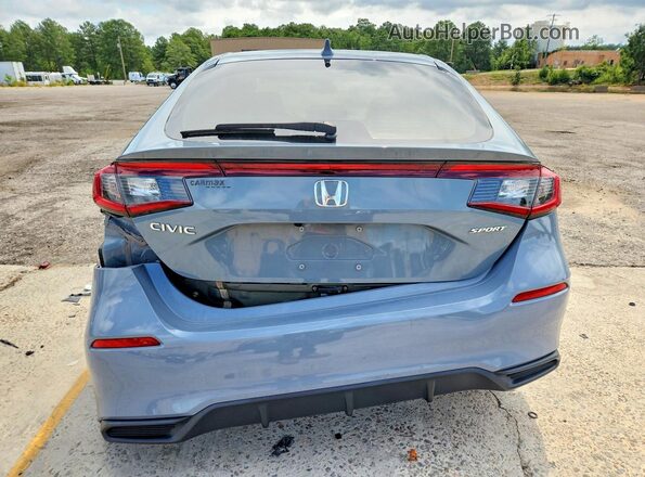 19XFL2H8XRE031221 2024 HONDA CIVIC Blue Rear view