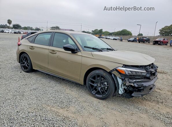 19XFL4H86TE006271 2026 HONDA CIVIC Tan Delantero derecho