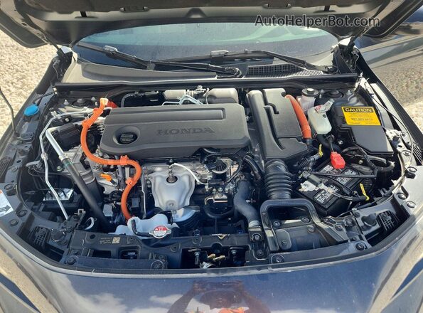 19XFL4H89TE013330 2026 HONDA CIVIC Gray Rear interior view