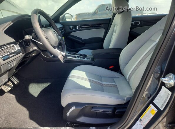 19XFL4H89TE013330 2026 HONDA CIVIC Gray Front interior view
