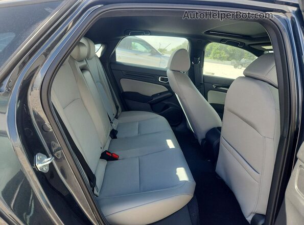 19XFL4H89TE013330 2026 HONDA CIVIC Gray Rear seats view