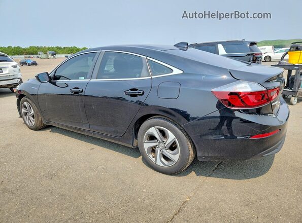 19XZE4F50KE025199 2019 HONDA INSIGHT Black Задня ліва чверть