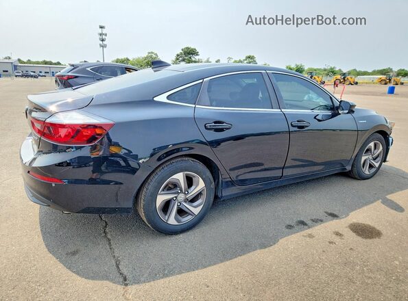19XZE4F50KE025199 2019 HONDA INSIGHT Black Задня права чверть