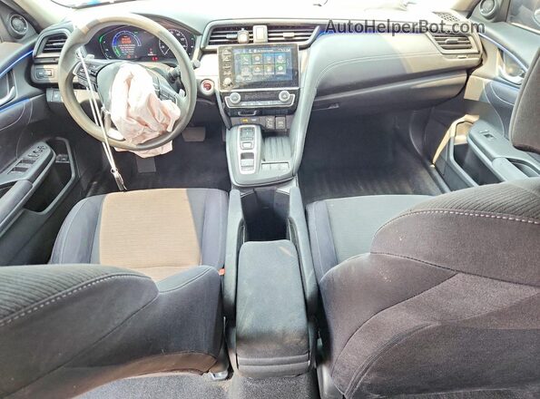 19XZE4F50KE025199 2019 HONDA INSIGHT Black Вид панелі приладів