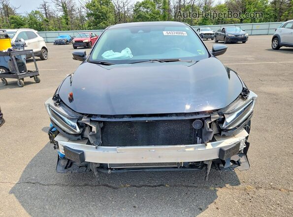 19XZE4F50KE025199 2019 HONDA INSIGHT Black Вид спереду