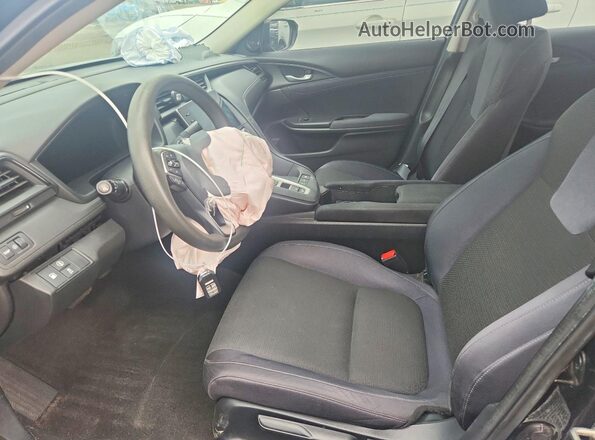 19XZE4F50KE025199 2019 HONDA INSIGHT Black Вид салону спереду