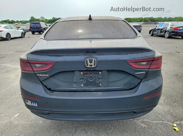 19XZE4F51LE005559 2020 HONDA INSIGHT Black Rear view