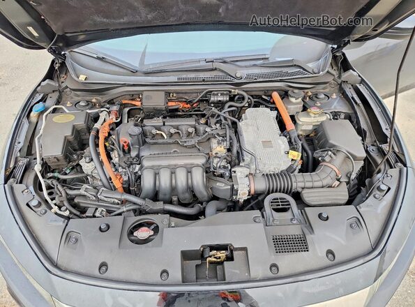 19XZE4F51LE005559 2020 HONDA INSIGHT Black Rear interior view