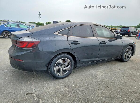19XZE4F51LE005559 2020 HONDA INSIGHT Black Rear right